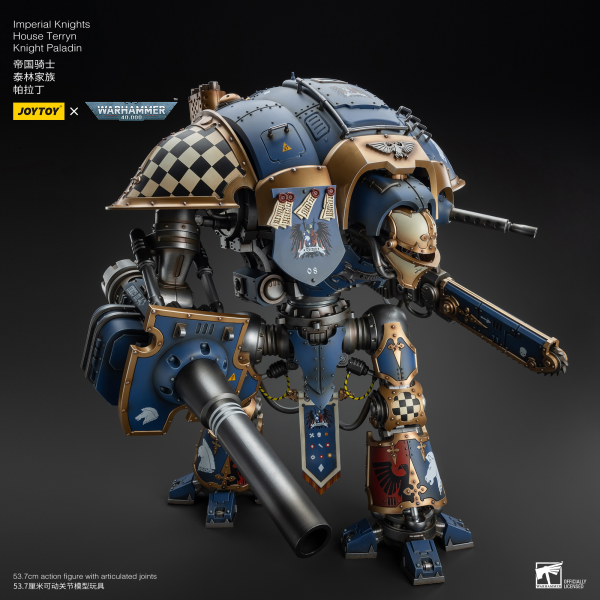 JOYTOY Imperial Knights House Terryn Knight Paladin | 6973130379299