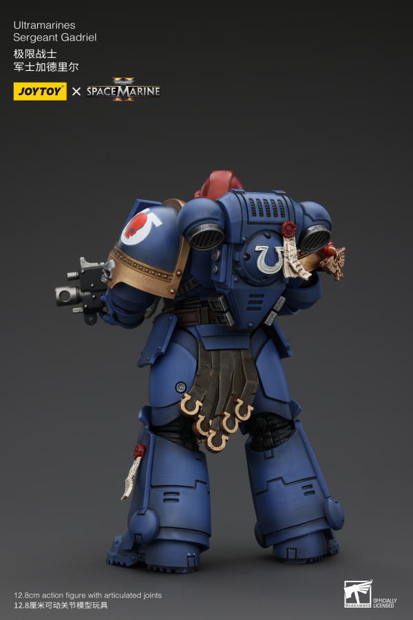 JOYTOY Ultramarines Sergeant Gadriel | 6927054400065