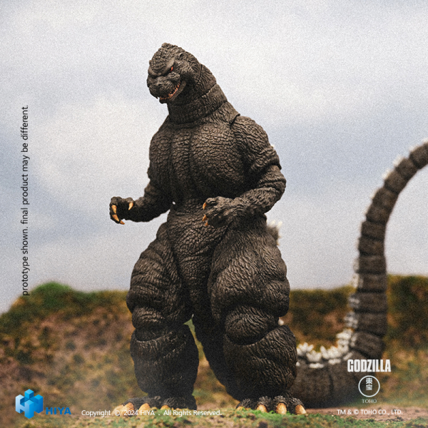 HIYA Toys Exquisite Basic Series None Scale Godzilla vs. King Ghidorah Godzilla Hokkaido Ver. | 6957534203442