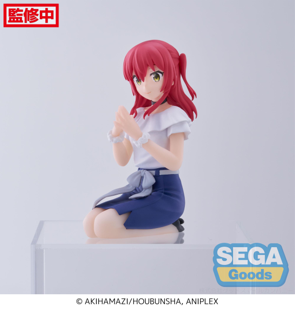 SEGA "BOCCHI THE ROCK" PM Perching Figure "Ikuyo Kita" | 4580779544937