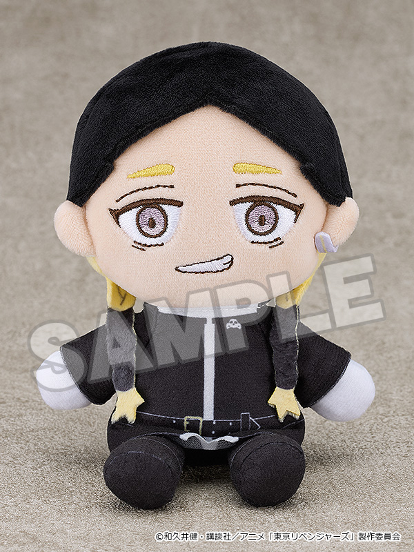 ORANGE ROUGE Tokyo Revengers Plushie Ran Haitani | 4580590183636