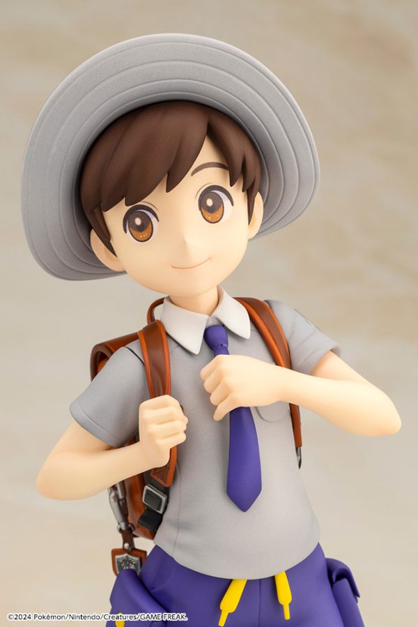 KOTOBUKIYA Pokémon Florian with Fuecoco ARTFX J STATUE | 4934054062980