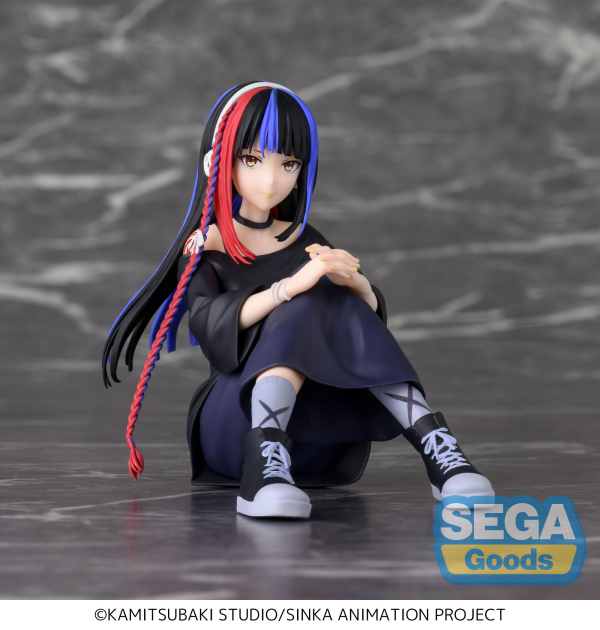 SEGA TV Anime KAMITSUBAKI CITY UNDER CONSTRUCTION PM Perching Figure Haru Asanushi | 4582733454382