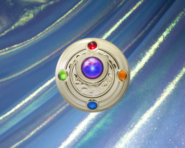 BANDAI Tamashii TRANSFORMATION BROOCH&DISGUISE PEN SET-Brilliant Color Edition- "Sailor Moon", TAMASHII NATIONS PROPLICA | 4573102661227