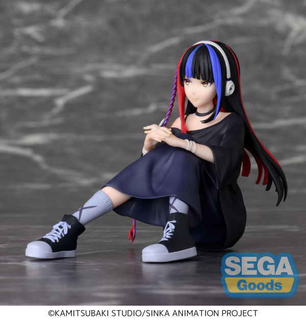 SEGA TV Anime KAMITSUBAKI CITY UNDER CONSTRUCTION PM Perching Figure Haru Asanushi | 4582733454382