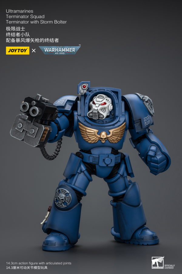 Joy Toy Ultramarines Terminator Squad Terminator with Storm Bolter | 6973130379930