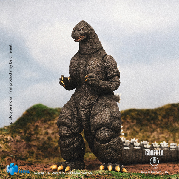 HIYA Toys Exquisite Basic Series None Scale Godzilla vs. King Ghidorah Godzilla Hokkaido Ver. | 6957534203442