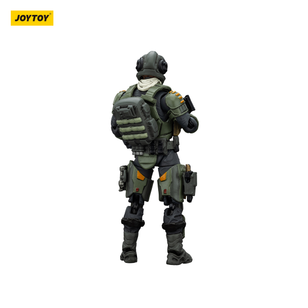JOYTOY APOC Series Bedrock Standard Combat Type Mecha Pilot | 6927054401673