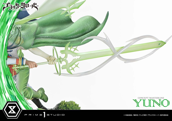 Prime 1 Studio Concept Masterline Black Clover Yuno EX Bonus Version | 4582647121400