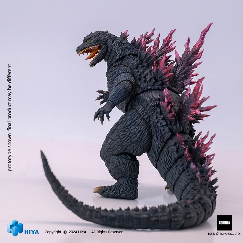 Exquisite Basic Series None Scale GODZILLA 2000: MILLENNIUM(1999) Godzilla | 6957534203497