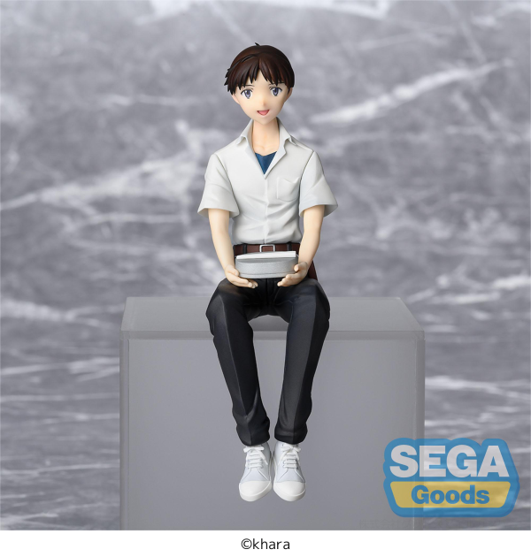 SEGA Evangelion: New Theatrical Edition PM Perching Figure Shinji Ikari | 4582733457246