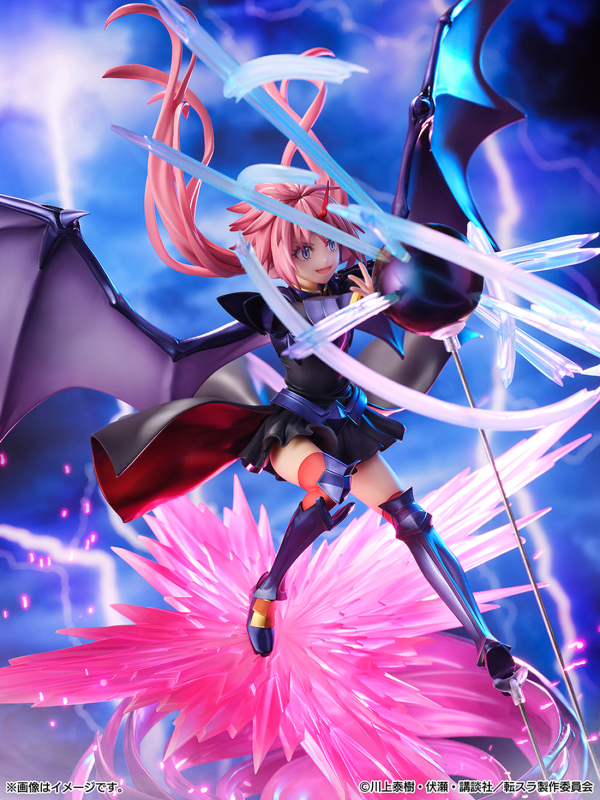 eStream That Time I Got Reincarnated as a Slime Milim Nava -Dragon Form Version- 1/7 Scale Figure (SHIBUYA SCRAMBLE FIGURE) | 4580769941357