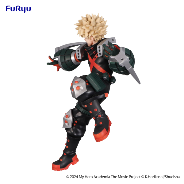 FuRyu My Hero Academia: You're Next@Trio-Try-iT Figure -Katsuki Bakugo- | 4571623500001
