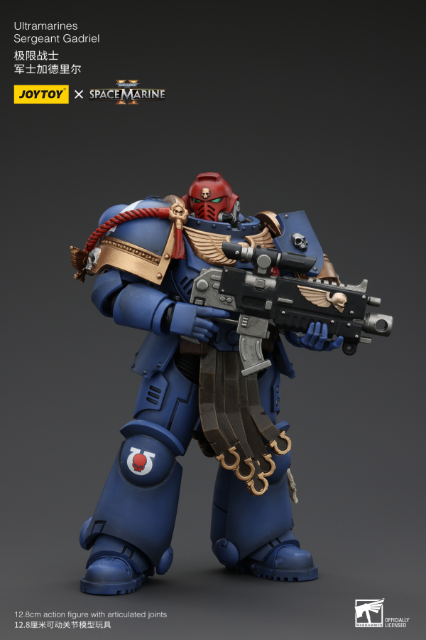 JOYTOY Ultramarines Sergeant Gadriel | 6927054400065