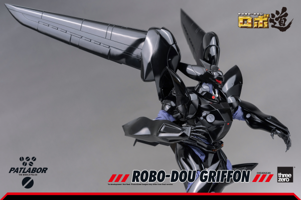threezero Mobile Police Patlabor - ROBO-DOU Griffon | 4897056203389