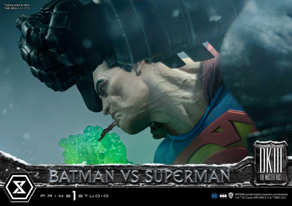 Prime 1 Studio Ultimate Diorama Masterline Batman:The Dark Knight Returns (Comics) Batman versus Superman Deluxe Version | 4580708030869