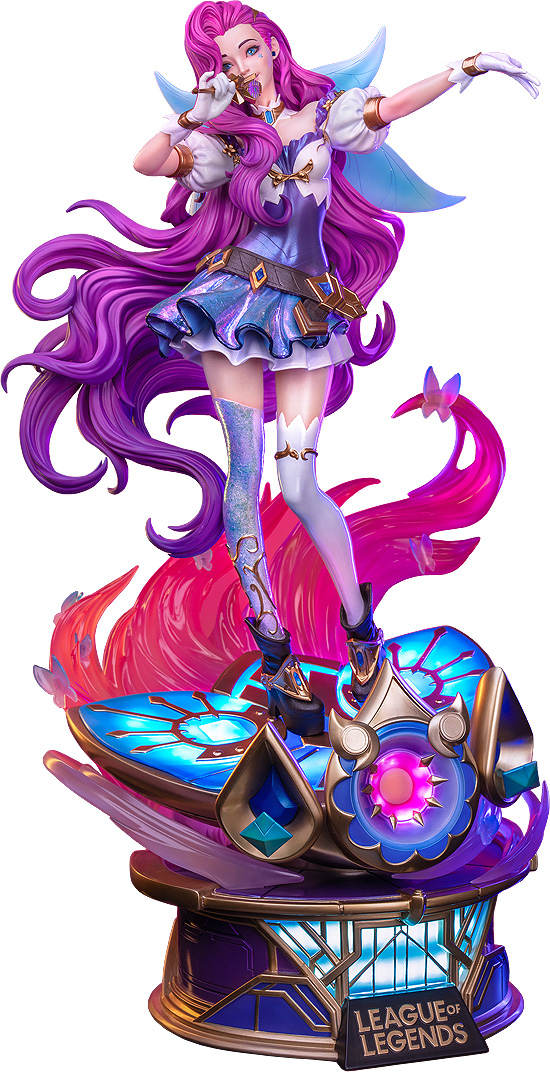 Infinity Studio X League of Legends Seraphine The Starry-Eyed Songstress 1/4 Scale | 6972099322117