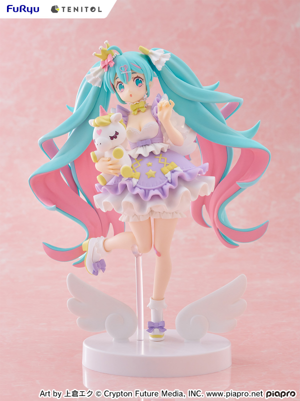 FuRyu TENITOL Hatsune Miku YUMEKAWA Princess Lavender ver.(4580736407510)(4580736407510)
