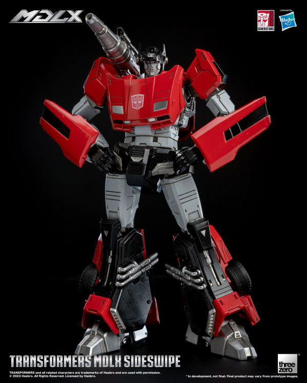 Three Zero Transformers - MDLX Sideswipe | 4895250809376