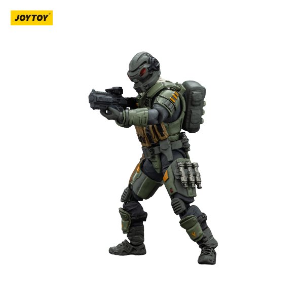 JOYTOY APOC Series Bedrock Standard Combat Type Mecha Pilot | 6927054401673