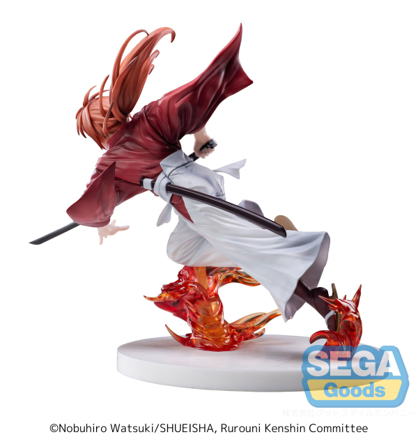 Luminasta TV Anime "Rurouni Kenshin" "Kenshin Himura" | 4580779542933