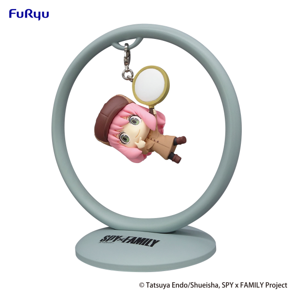 FURYU Corporation SPY×FAMILY Trapeze Figure -Anya Forger Detective- | 4582655073067
