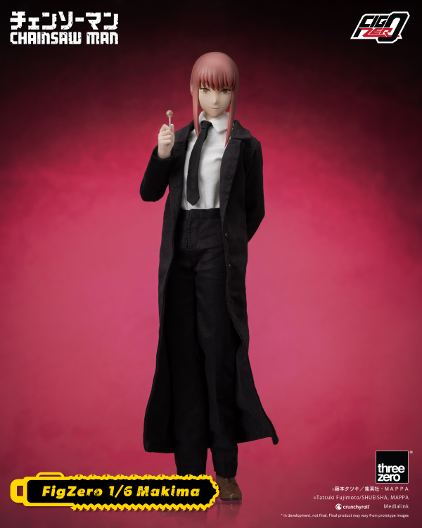 Three Zero CHAINSAW MAN - FigZero 1/6 Makima | 4895250809970