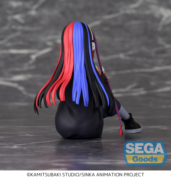 SEGA TV Anime KAMITSUBAKI CITY UNDER CONSTRUCTION PM Perching Figure Haru Asanushi | 4582733454382