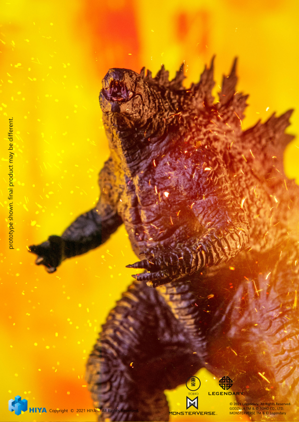 HIYA Toys STYLIST SERIES: "GODZILLA VS KONG" - Godzilla | 6957534201981