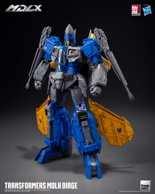 threezero Transformers - MDLX Dirge | 4895250816855