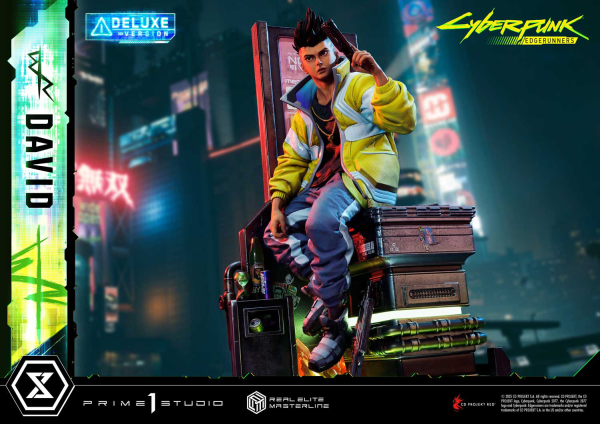 Prime 1 Studio Real Elite Masterline Cyberpunk: Edgerunners David Deluxe Bonus Version | 4582647121554
