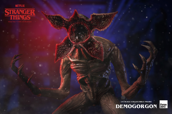 STRANGER THINGS DEMOGORGON 1/6 SCALE FIG (APR218239) | 4897056204133