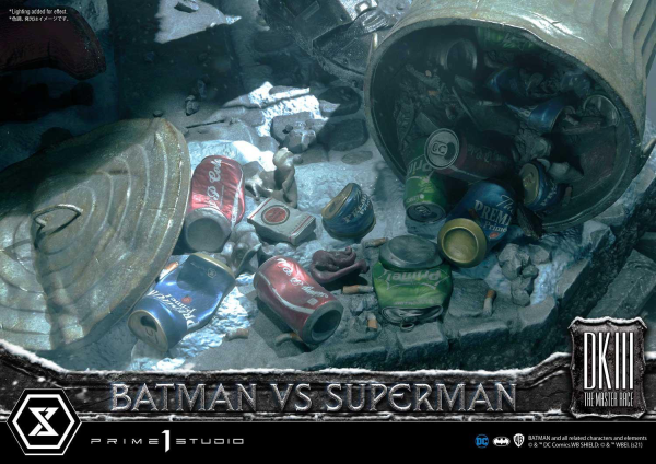 Prime 1 Studio Ultimate Diorama Masterline Batman:The Dark Knight Returns (Comics) Batman versus Superman Deluxe Version | 4580708030869