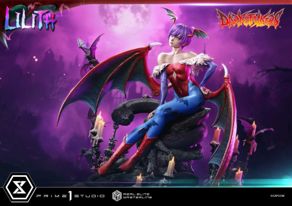 Prime 1 Studio Real Elite Masterline Darkstalkers Lilith Bonus Version | 4582647121493