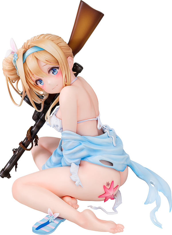 Pony Canyon Girls' Frontline Series Suomi Midsummer Pixie Heavy Damage Ver. 1/7 Scale Figure | 4524135089373