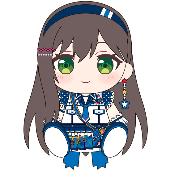 Plushie Poppin'Party Tae Hanazono | 4580590188877