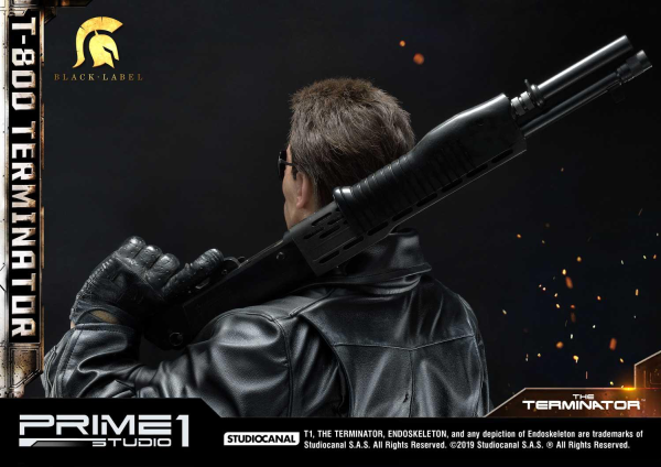 Prime 1 Studio High Definition Museum Masterline Black Label The Terminator (Film) T-800 Terminator | 4582535941769