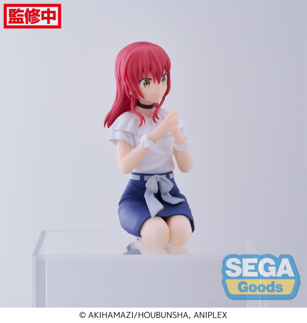SEGA "BOCCHI THE ROCK" PM Perching Figure "Ikuyo Kita" | 4580779544937