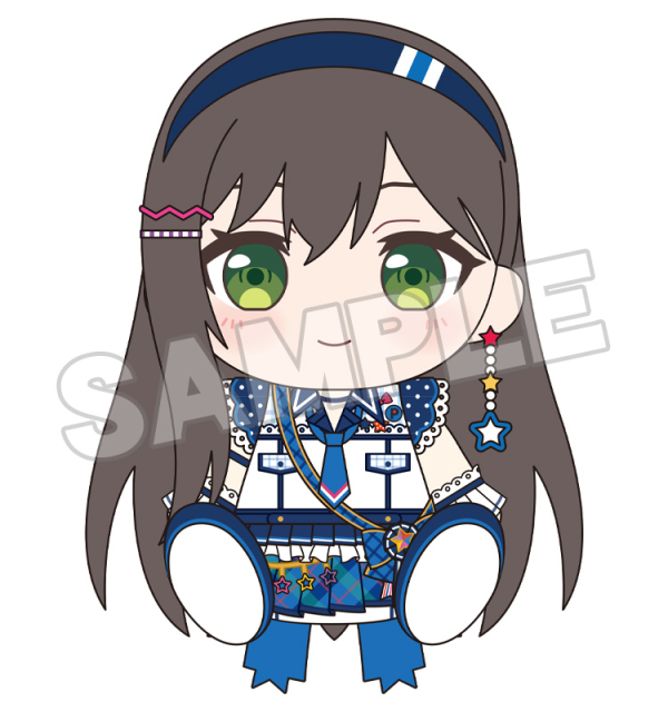 Plushie Poppin'Party Tae Hanazono | 4580590188877