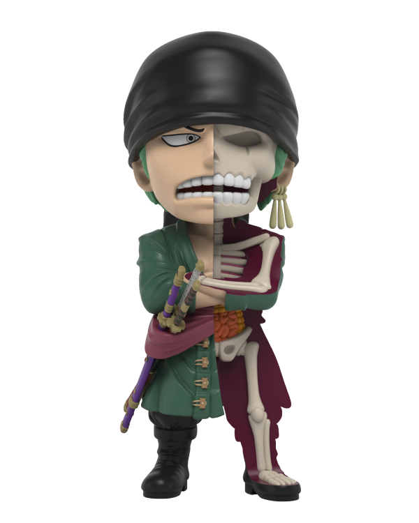 Mighty Jaxx XXRAY: One Piece Zoro Wanted Series | 0658215278884