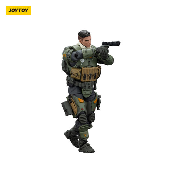 JOYTOY APOC Series Bedrock Standard Combat Type Mecha Pilot | 6927054401673