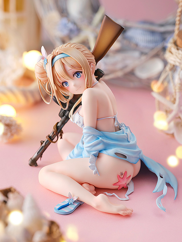 Pony Canyon Girls' Frontline Series Suomi Midsummer Pixie Heavy Damage Ver. 1/7 Scale Figure | 4524135089373