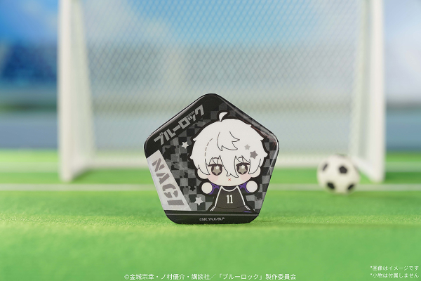 HUGGY Series Pinback Button Nagi Seishiro | 4580590207813