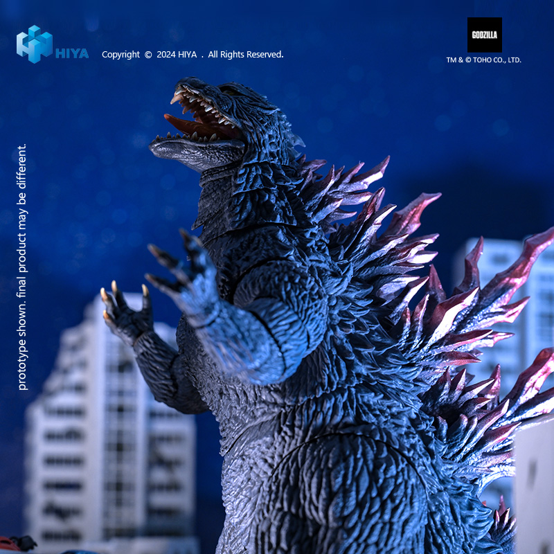 Exquisite Basic Series None Scale GODZILLA 2000: MILLENNIUM(1999) Godzilla | 6957534203497
