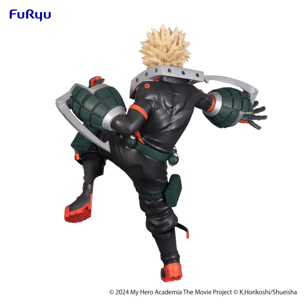 FuRyu My Hero Academia: You're Next@Trio-Try-iT Figure -Katsuki Bakugo- | 4571623500001