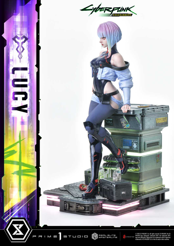 Prime 1 Studio Real Elite Masterline Cyberpunk: Edgerunners Lucy Deluxe Bonus Version(4582647121523)(4582647121523)
