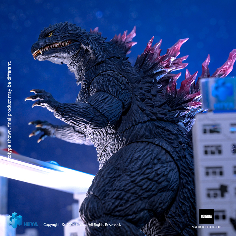 Exquisite Basic Series None Scale GODZILLA 2000: MILLENNIUM(1999) Godzilla | 6957534203497