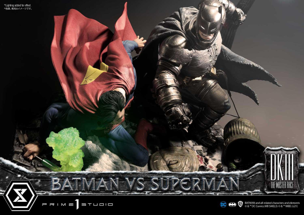 Prime 1 Studio Ultimate Diorama Masterline Batman:The Dark Knight Returns (Comics) Batman versus Superman Deluxe Version | 4580708030869