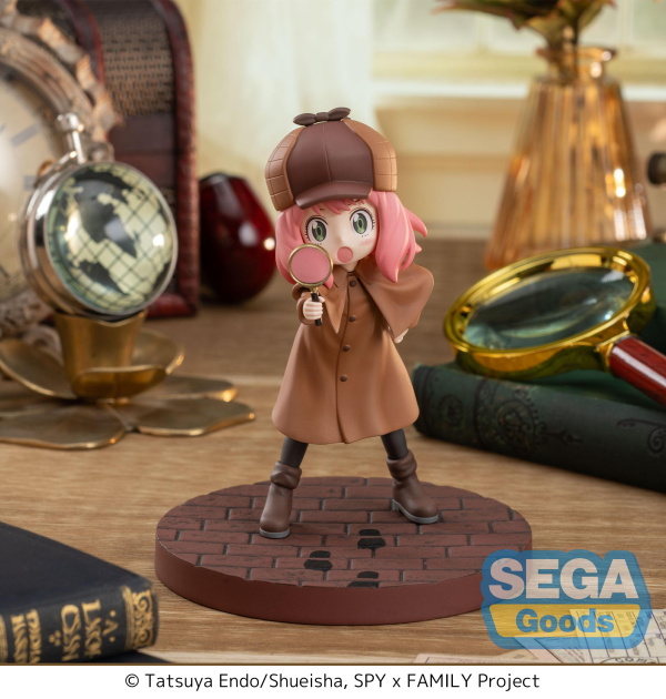 SEGA Luminasta TV Anime "SPY x FAMILY" "Anya Forger" Playing Detective Ver.2 | 4580779543008