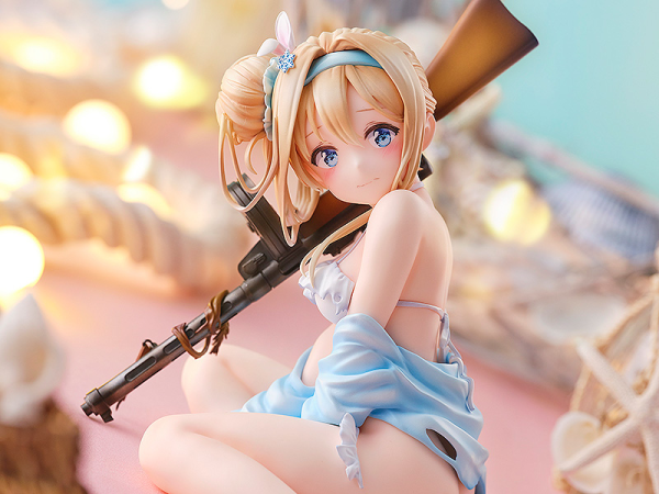 Pony Canyon Girls' Frontline Series Suomi Midsummer Pixie Heavy Damage Ver. 1/7 Scale Figure | 4524135089373